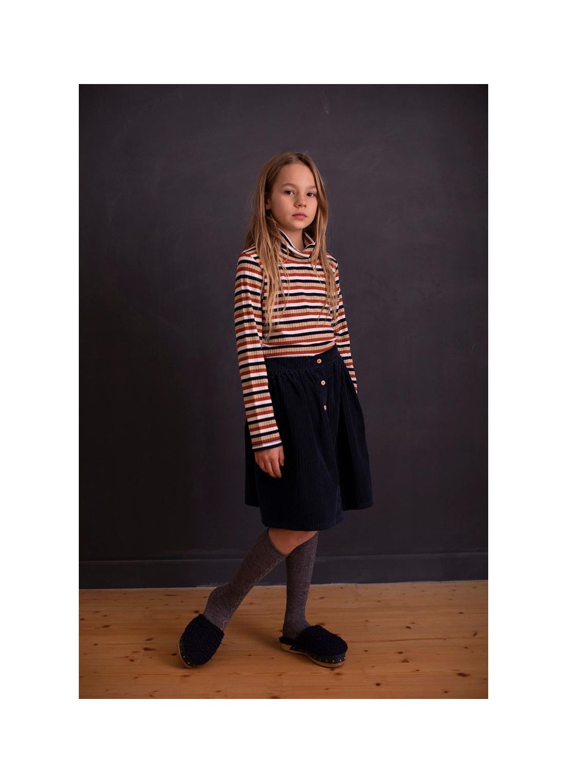 Kid SKIRT Girl- 100% Organic Cotton knitted