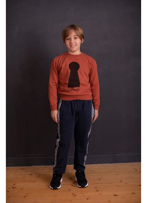 Kid Trousers Unisex- 100% Organic Cotton knitted