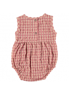 Baby ROMPER Unisex-35% Cotton 65% PES- knitted