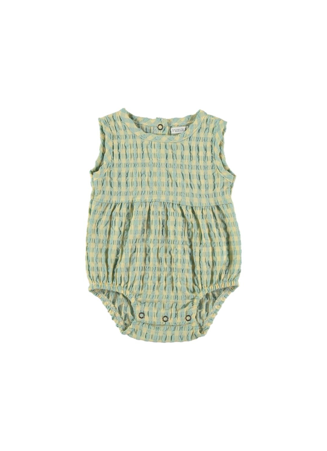 Baby ROMPER Unisex-35% Cotton 65% PES- knitted