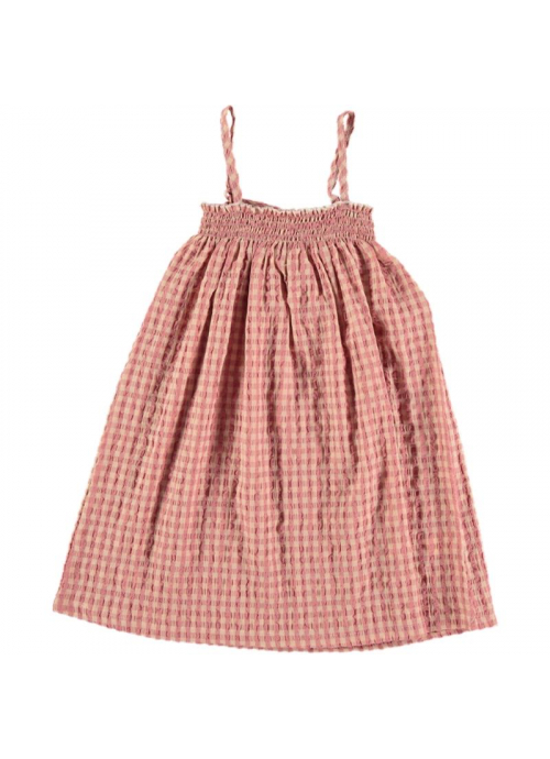 Kid  DRESS Girl-65% PES- 35% Cotton- Woven