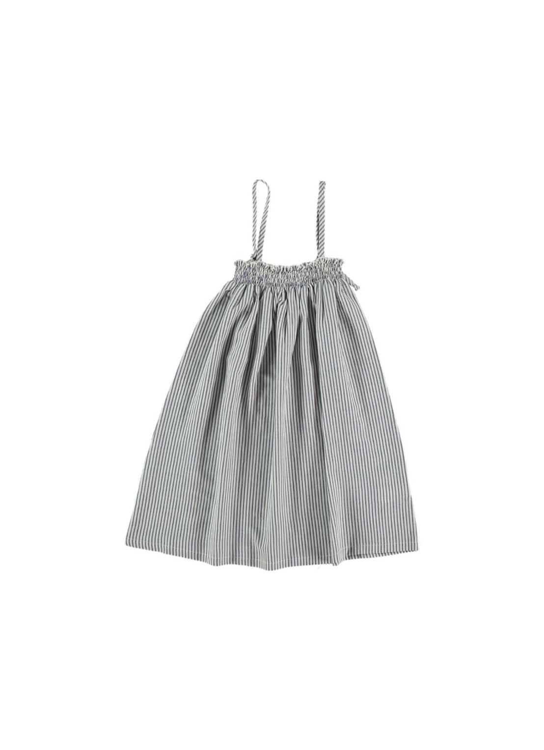 Kid  DRESS Girl-50% Organic Cotton 28CV-22%CV. ECO - Woven