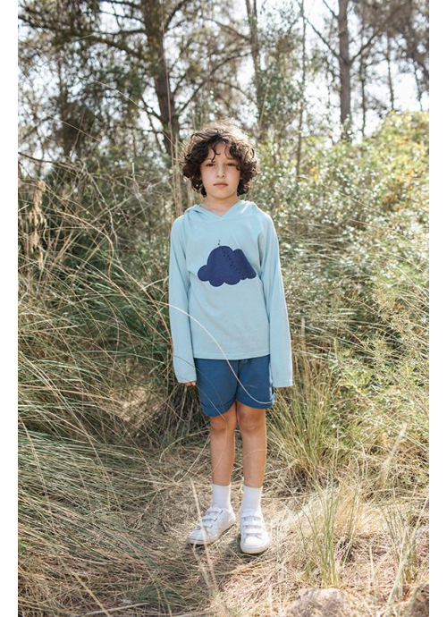 Kid SWEATER Unisex100% Organic Cotton- Knitted