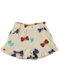 Kid TROUSERS Girl -100% Organic Cotton- Knitted