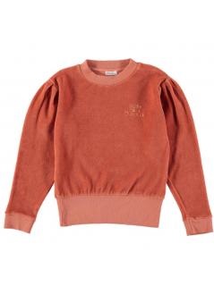 Kid SWEATER Unisex 85% Organic Cotton 15% PES - Knitted