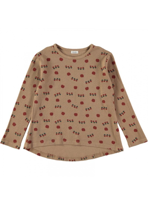 Kid T-SHIRT Girl-100% Organic Cotton-Knitted