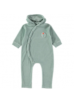Baby ROMPER Unisex- 85% Organic Cotton 15% PES - knitted