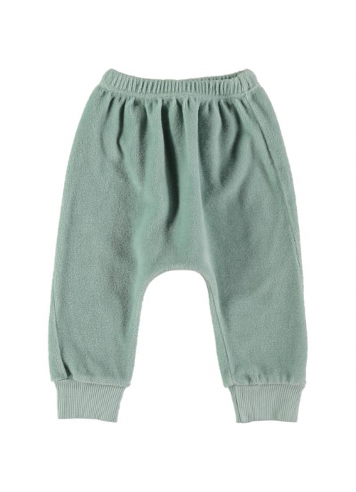 Baby TROUSERS Unisex- 85% Organic Cotton 15% PES - knitted
