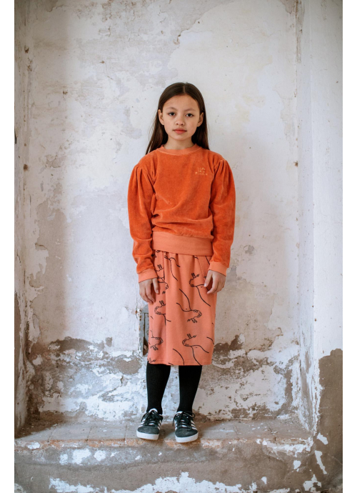 Kid SWEATER Unisex 85% Organic Cotton 15% PES - Knitted