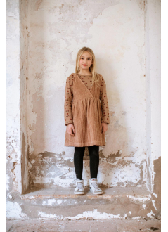 Kid T-SHIRT Girl-100% Organic Cotton-Knitted