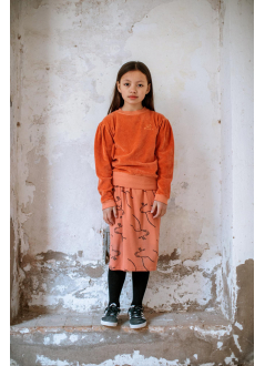 Kid  SKIRT Girl- 100 % Cotton - Knitted