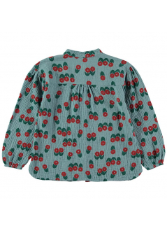 Kid  BLOUSE Girl- 100%  Cotton- Knitted
