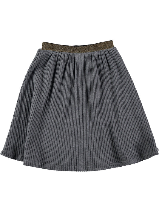 Kid SKIRT Girl-74% Cotton 23% Polyester 3% Elastane- knitted