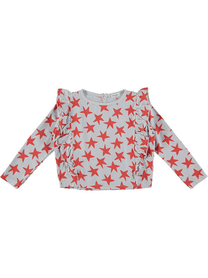 camiseta-niña-manga larga-estrellas