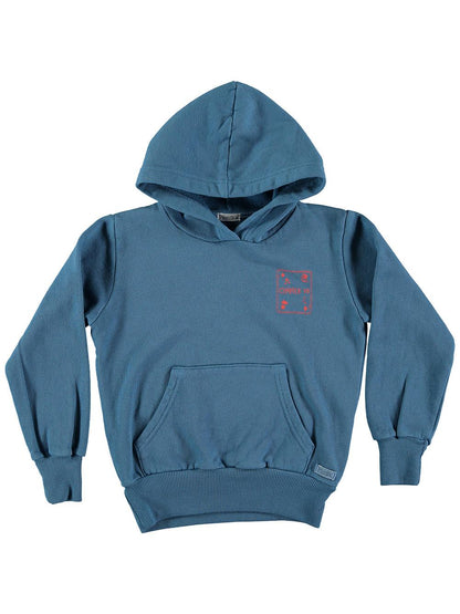 CHAPTER VII BLUE HOODIE