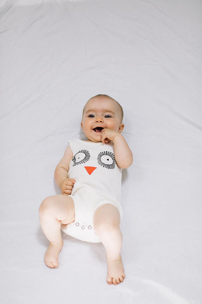 WHITE OWL SUSPENDED BODYSUIT