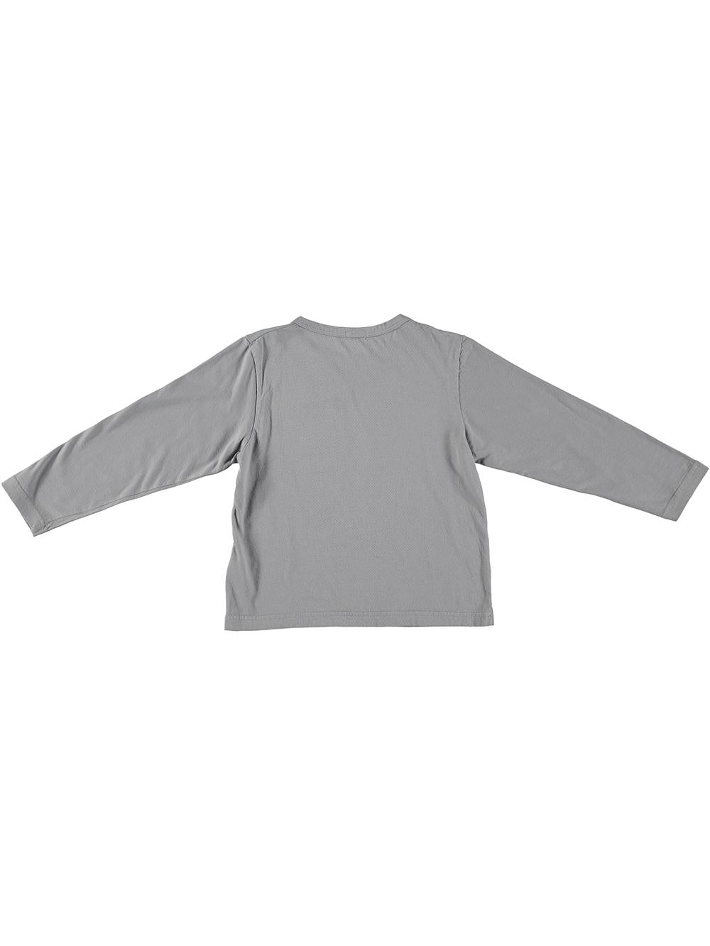 LIGHT GRAY SURREALISM T-SHIRT