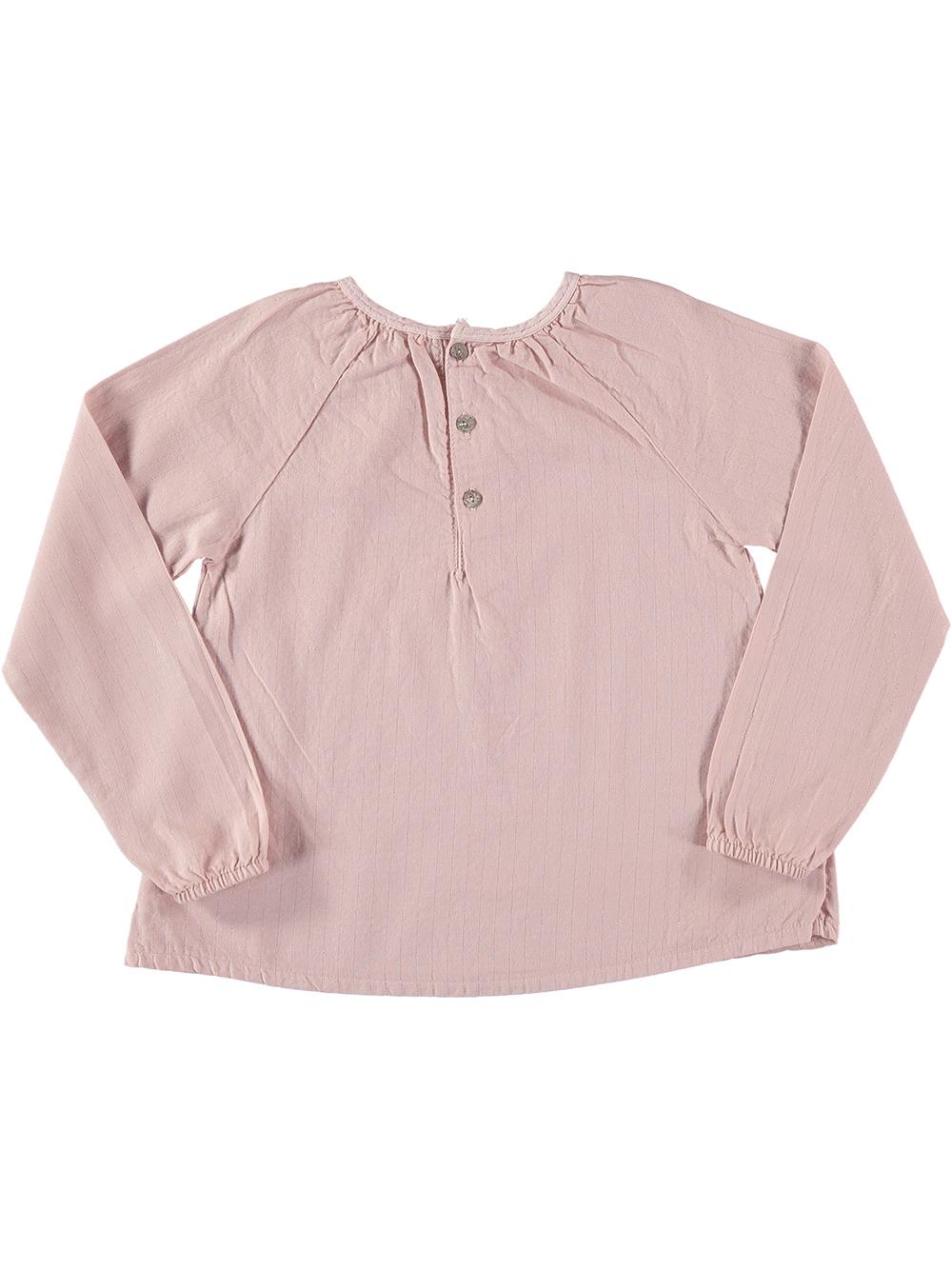 PINK AND LUREX SHIRT