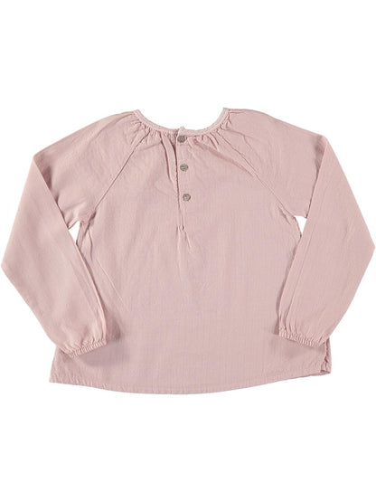 CAMISA ROSA Y LÚREX