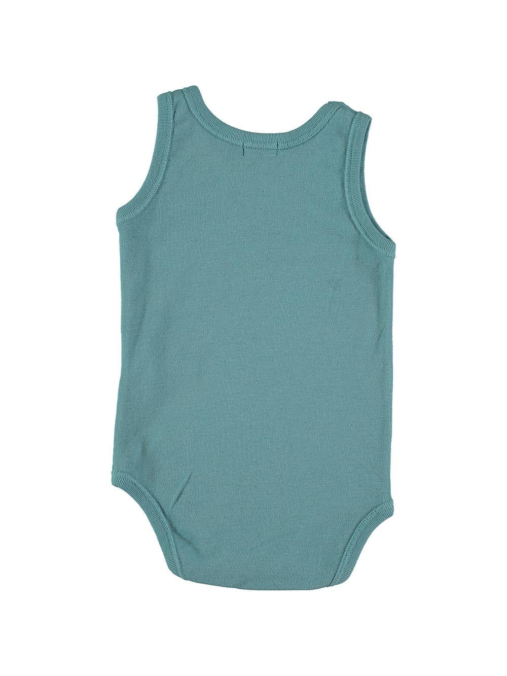 LIGHT BLUE SUN SUSPENDED BODYSUIT