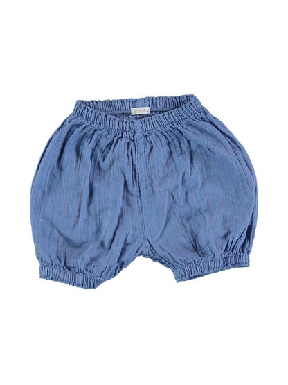 LUREX BLUE SHORTS