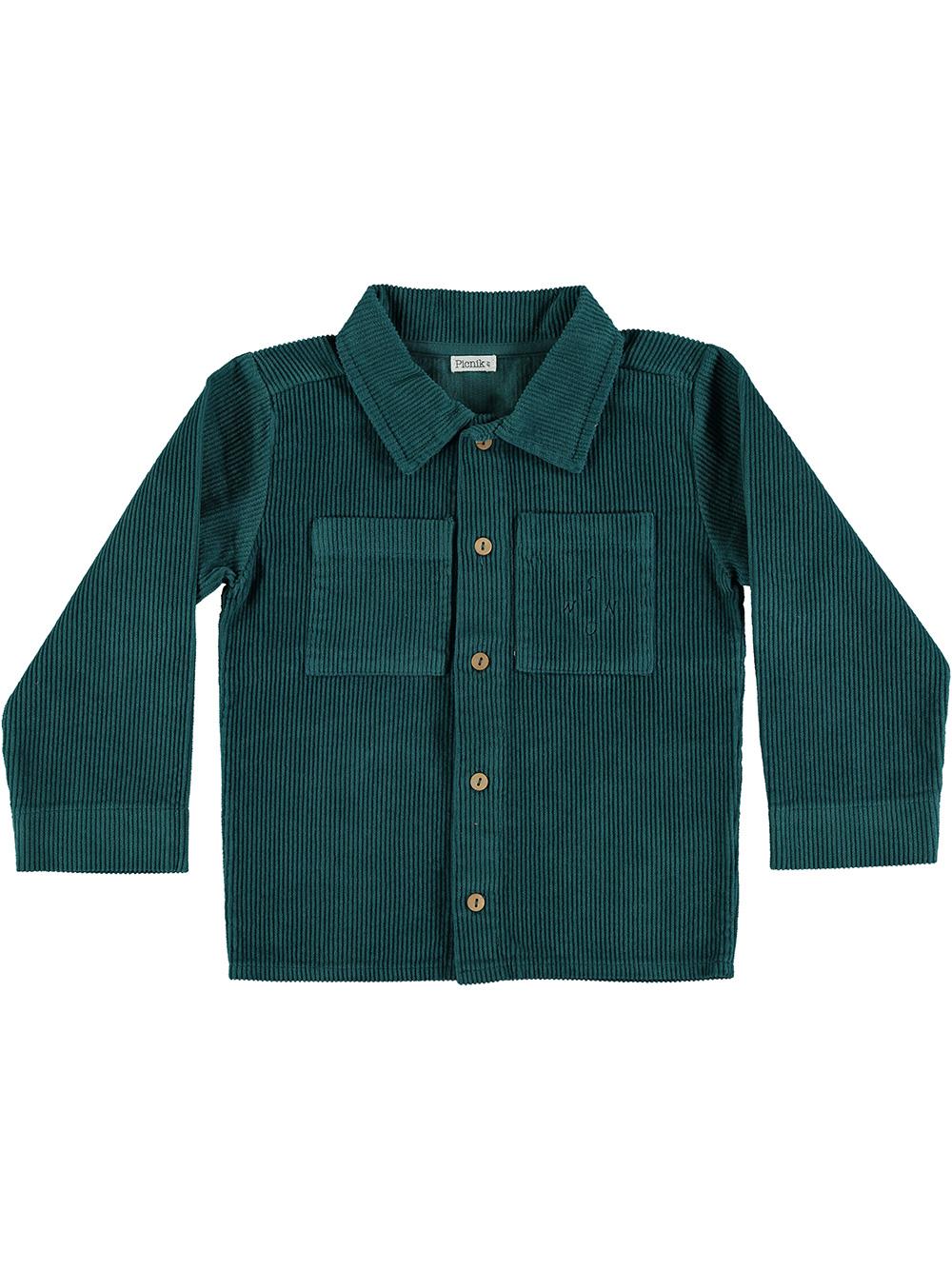 CHAQUETA PANA VERDE