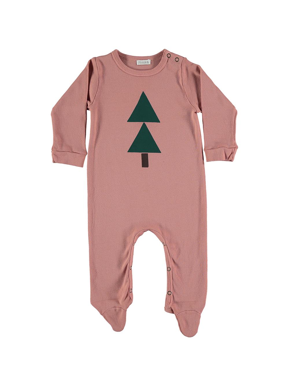 FIR PINK LONG PAJAMAS