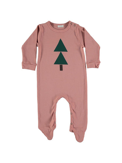 FIR PINK LONG PAJAMAS