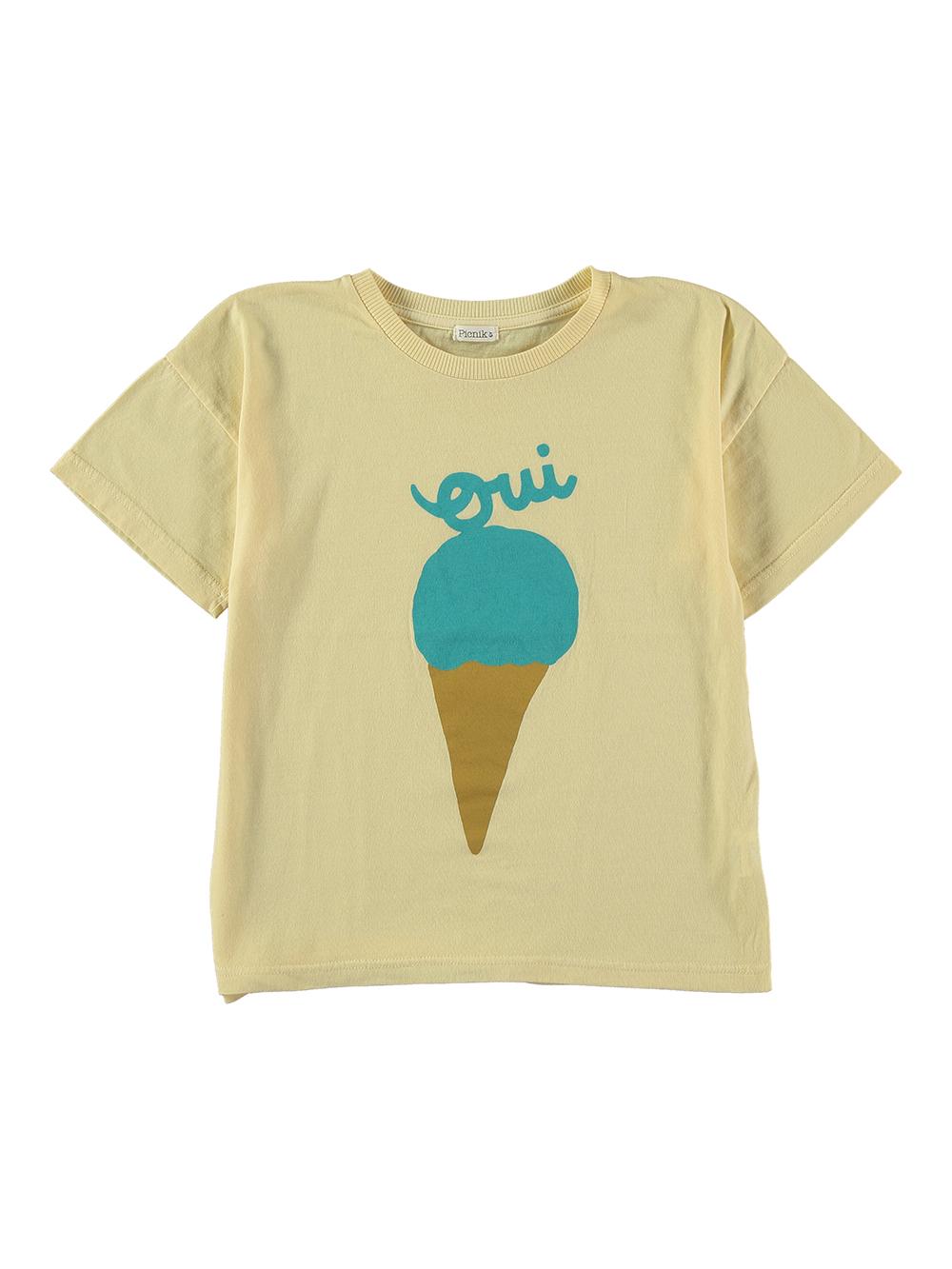 camiseta-manga-corta-amarillo-niño