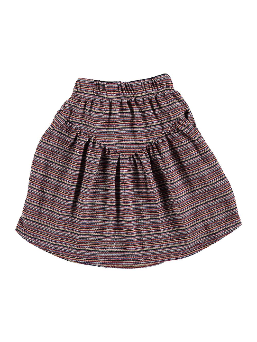 COLORFUL STRIPED SKIRT