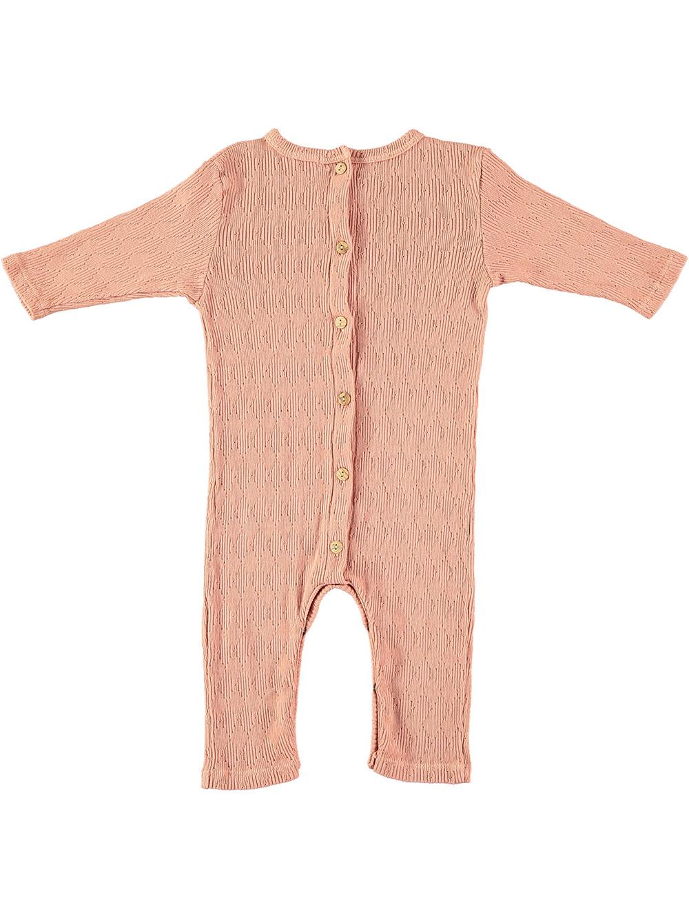 LONG JUMPSUIT CHAPTER VII LIGHT PINK