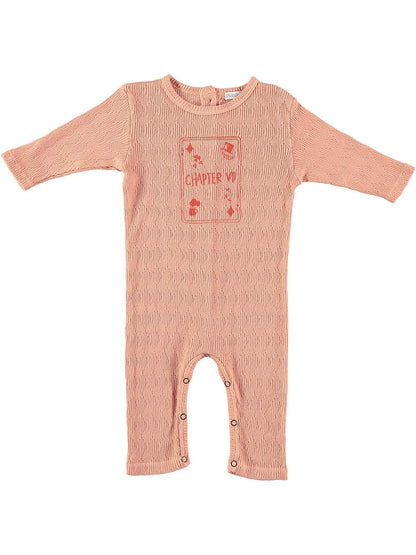 LONG JUMPSUIT CHAPTER VII LIGHT PINK