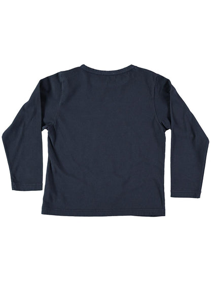 LONG SLEEVE T-SHIRT 10/6 NIGHT BLUE