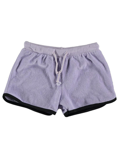 LILAC RETRO SHORT TERRY PANTS