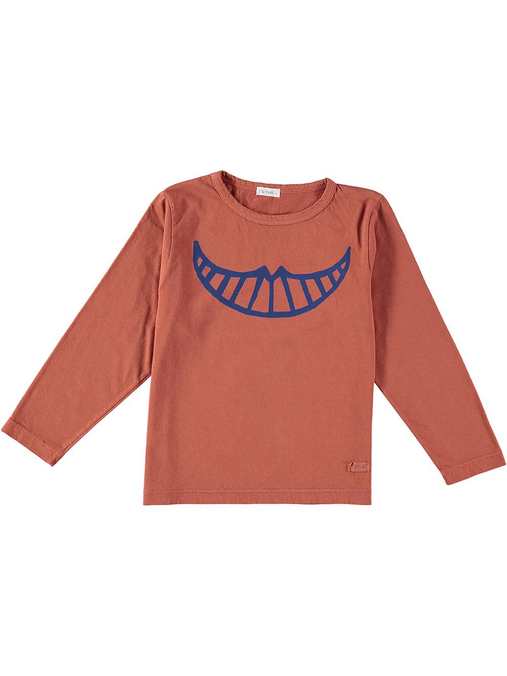 CALDERA SMILE LONG SLEEVE T-SHIRT