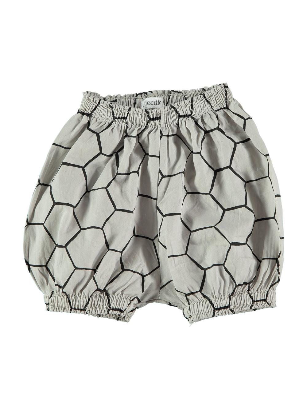 STONE HIVE PRINT SHORTS