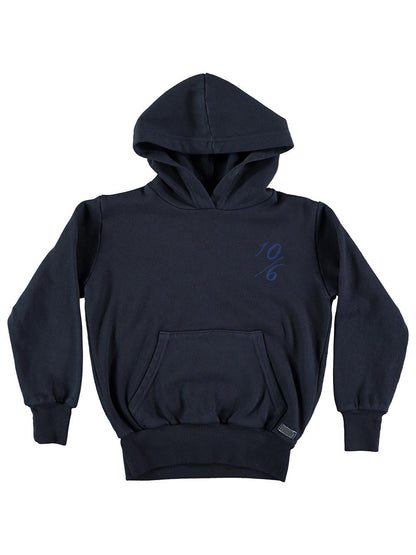 SUDADERA CAPUCHA 10/6 AZUL NOCHE