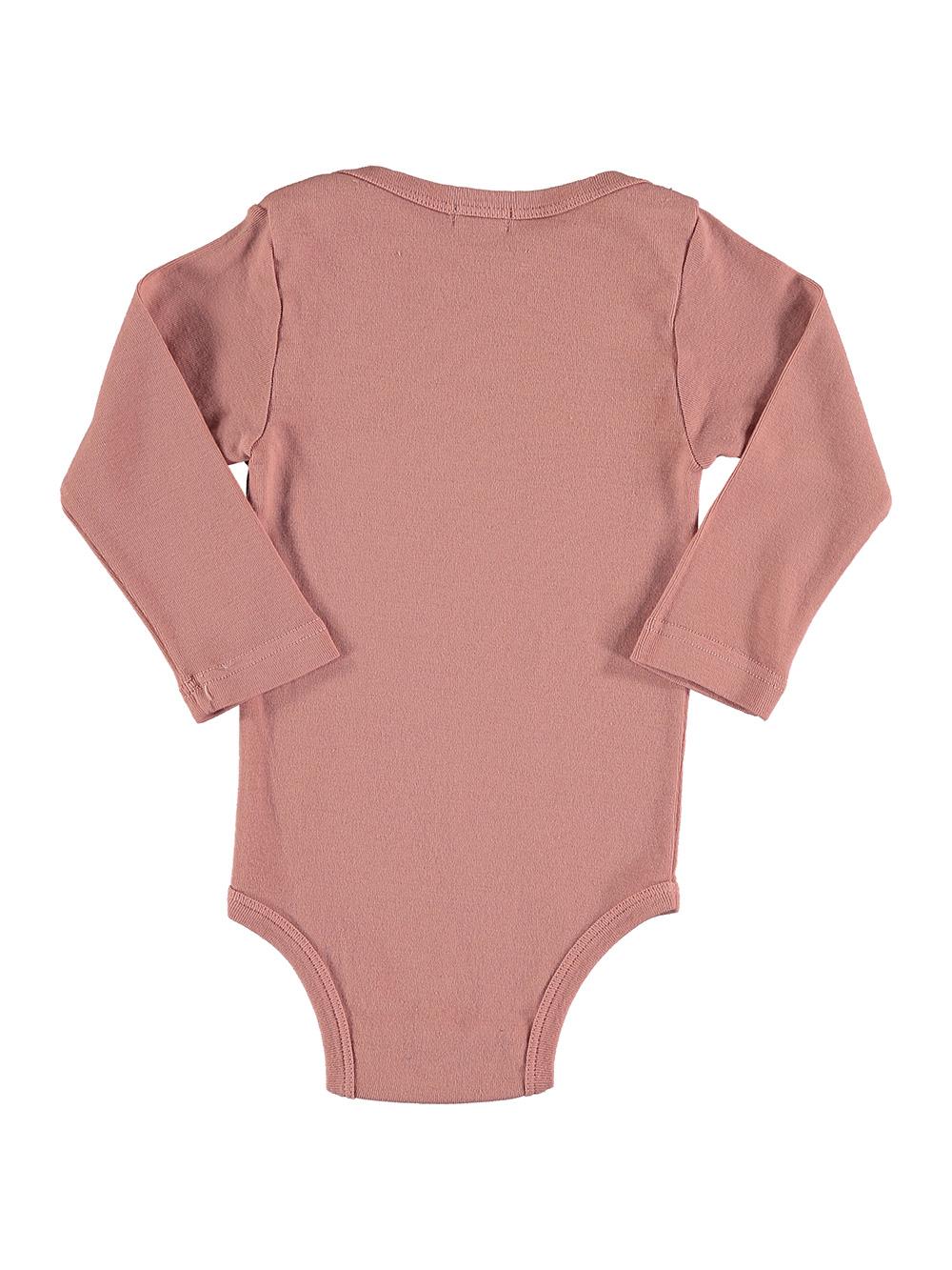 FIR PINK LONG SLEEVE BODYSUIT