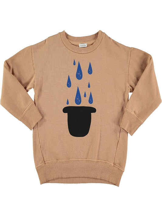 HAT AND DROPS CANDY SWEATSHIRT