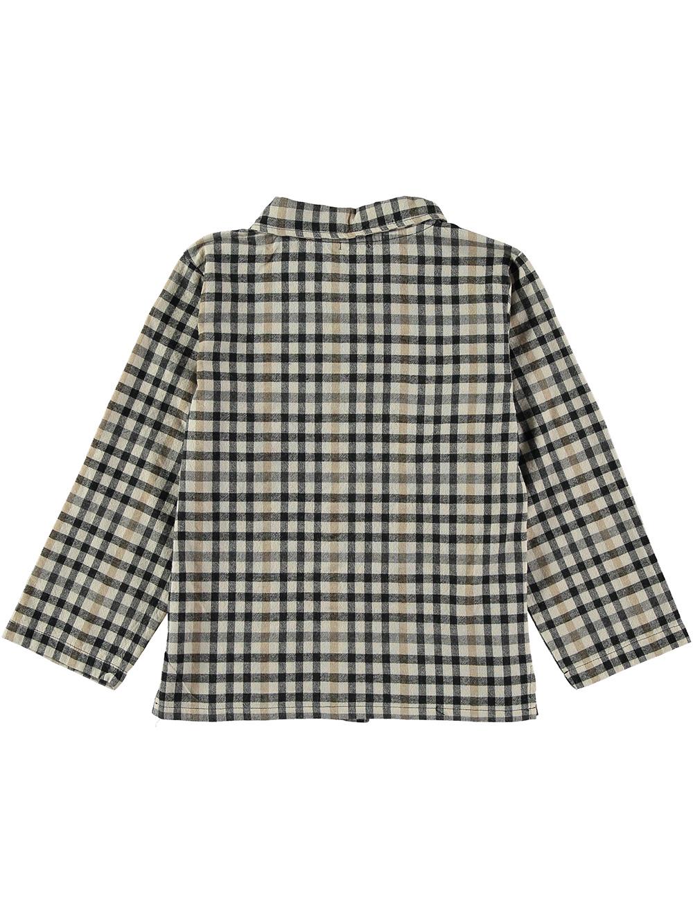 PICNIK TEAM EMBROIDERED CHECKED SHIRT