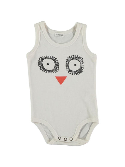 WHITE OWL SUSPENDED BODYSUIT