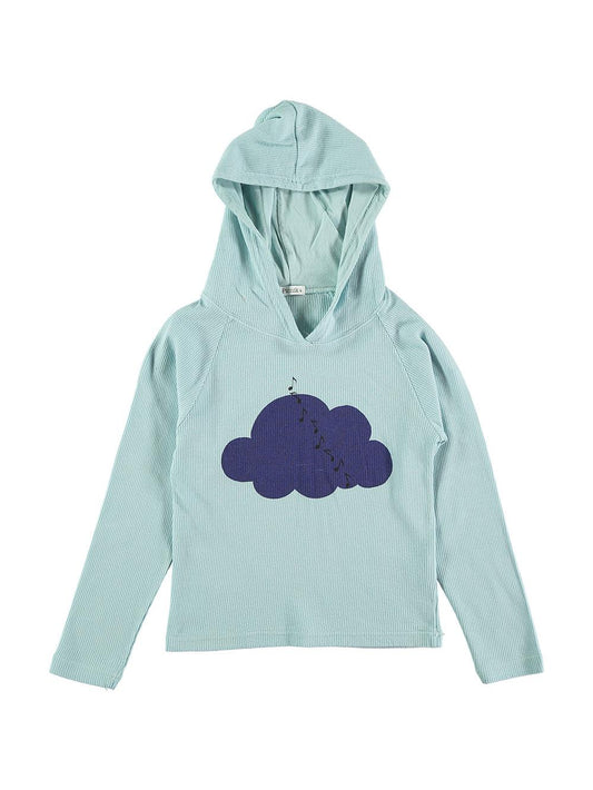 CLOUD HOODIE AND LIGHT BLUE NOTES