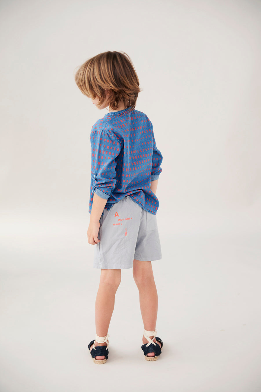 camisa-niño-azul-cuello mao