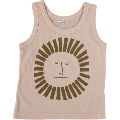 CAMISETA TIRANTES SOL ROSA PASTEL