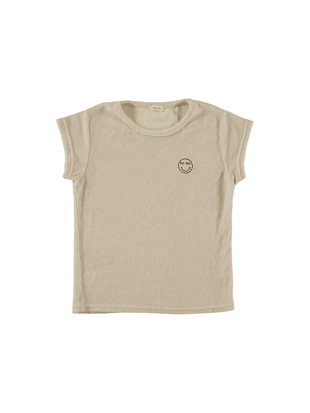 camiseta-manga-corta-beige-niña